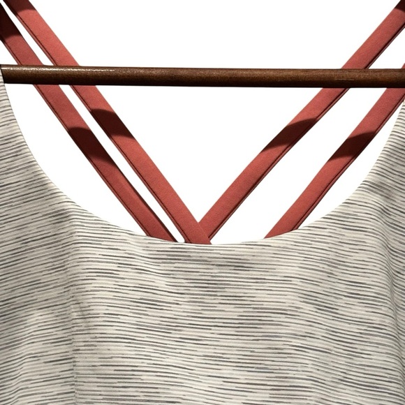 Lululemon Energy Bra Wee Are From Space Nimbus Battleship Raspberry Size 6 - Picture 4 of 7